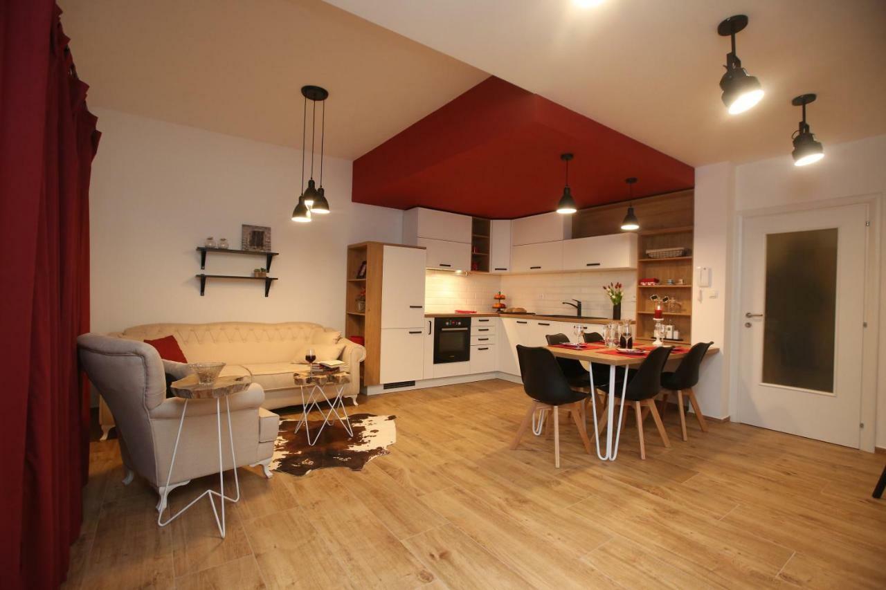 Apartman Delux Brkic Apartment Lozovac Exterior photo